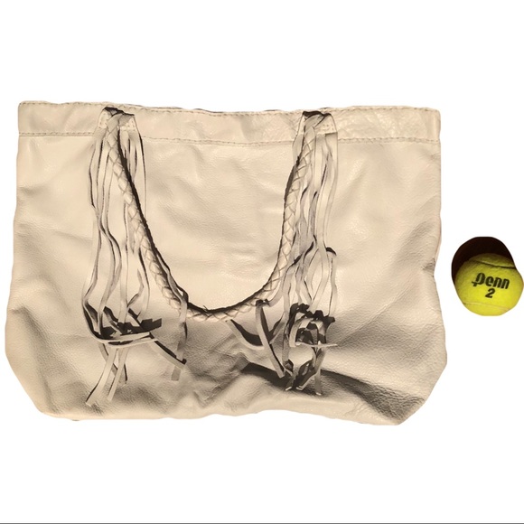 Daniel Scott Schiffer Frill Hand Sewn Leather Tote - Picture 9 of 9